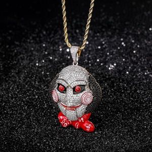 NEW!!Jigsaw Pendant Stndrdz crystal necklace